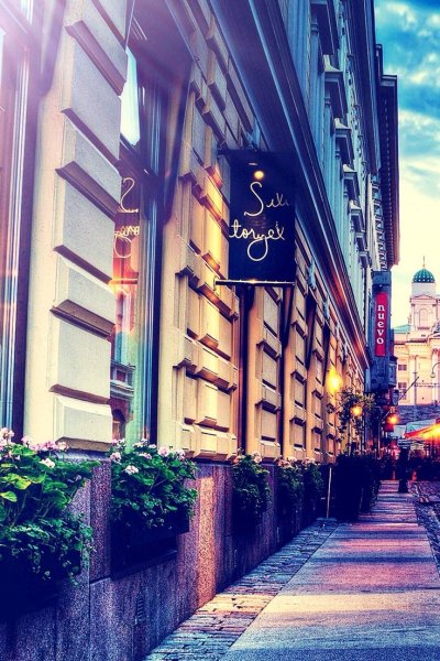 Улица города