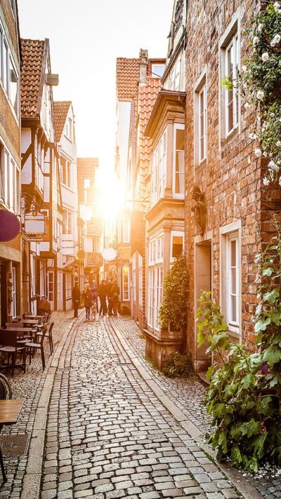 Улица города