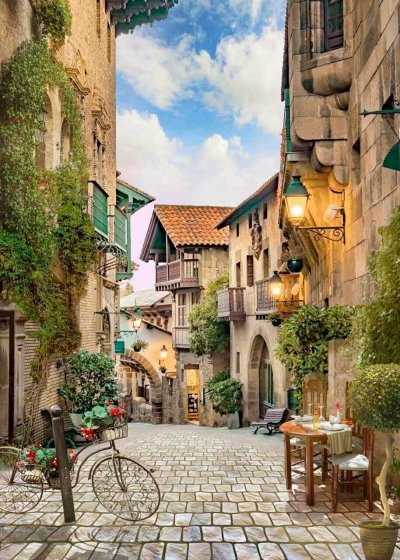 Фотообои узкие вертикальные на стену