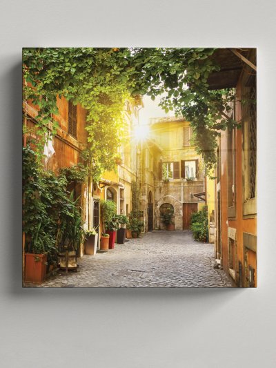 Улица Трастевере Рим