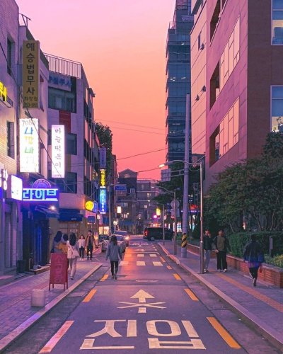 Южная Корея Эстетика Сеул