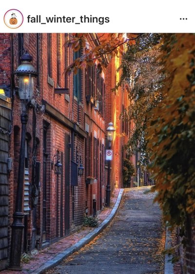 Осень в городе