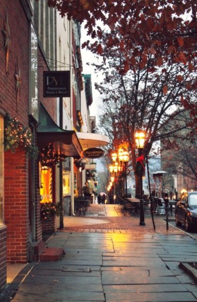 Мейн стрит Нью Йорк