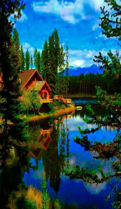 Домик в лесу