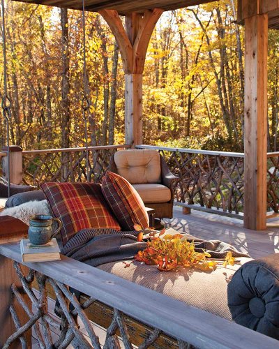 Осенняя веранда
