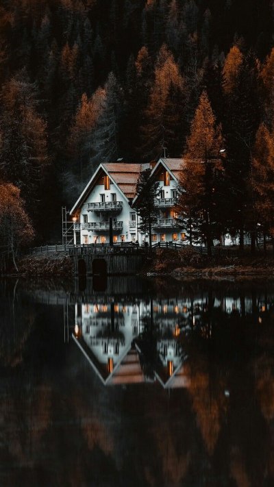 Домик в лесу