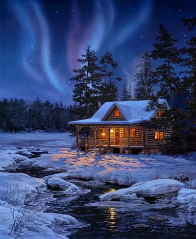 Художник Даррел Буш (Darrell Bush)