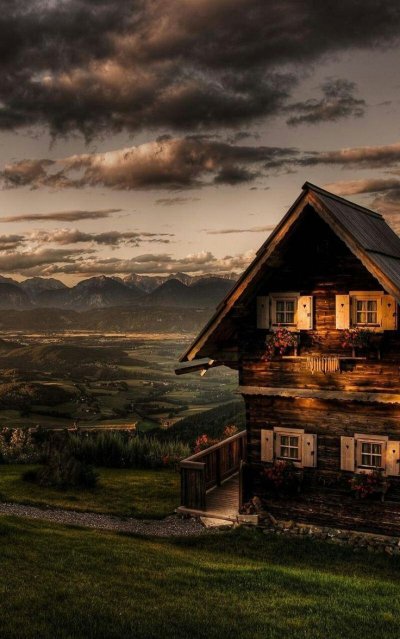 Домик в горах