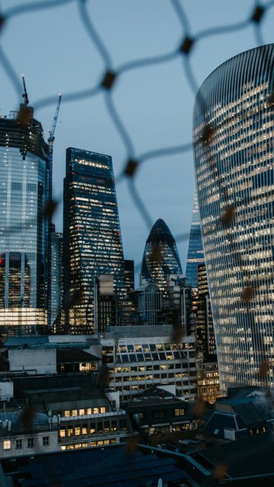 Город небоскребы