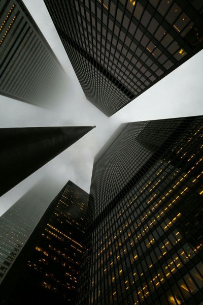 Небоскребы Эстетика