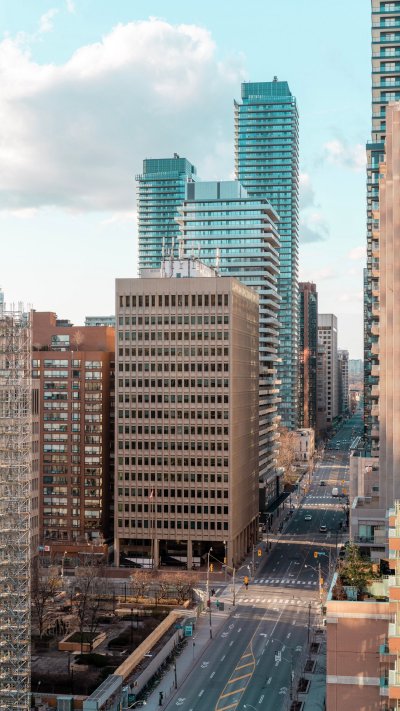 Берлин Сити небоскребы