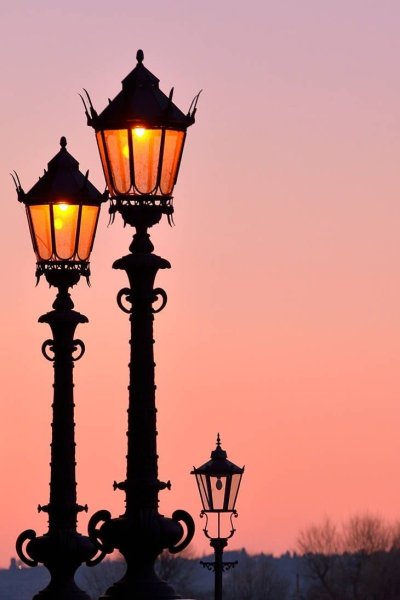 Красивые фонари