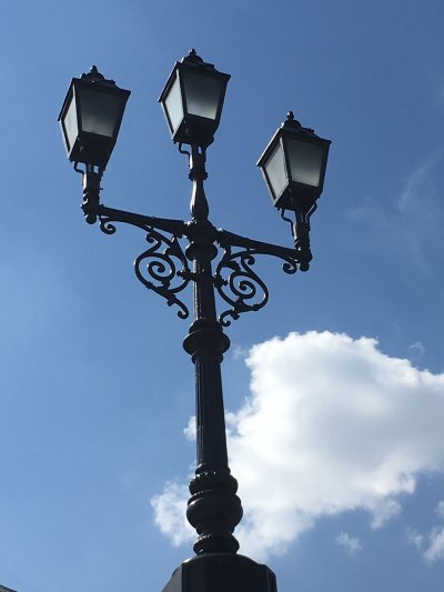 Фонарь на улице