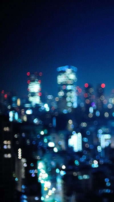 Размытый город