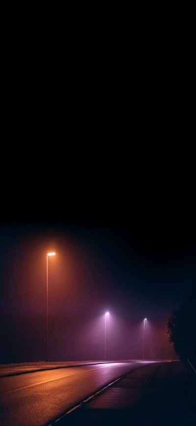 Дорога ночью