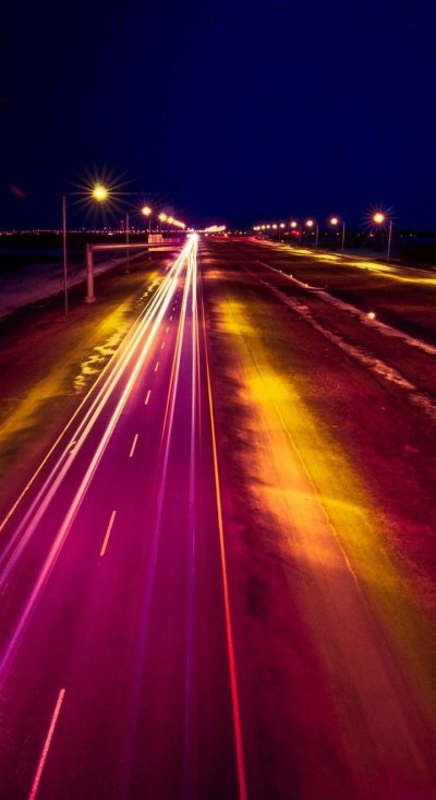 Освещение дороги