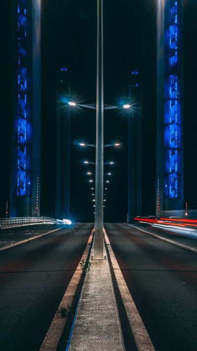 Дорога ночью