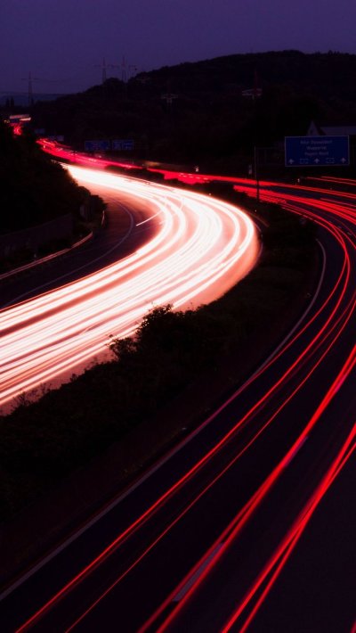 Дорога ночью