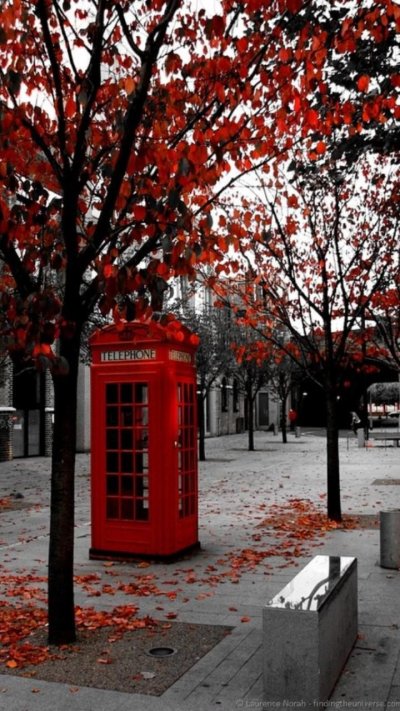 Осень в Лондоне