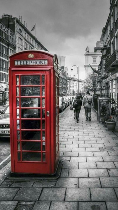 Телефонная будка Лондон