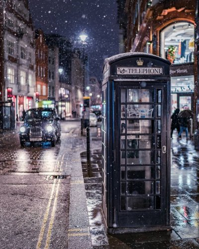 Улицы Лондона