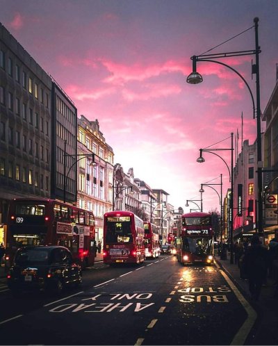 Оксфорд-стрит в Лондоне