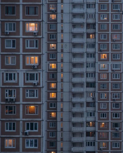 Эстетика панелек СССР