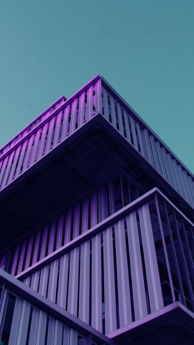 Розовая архитектура