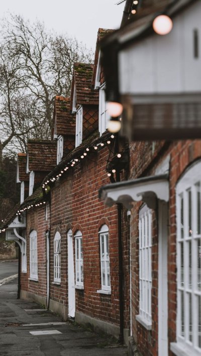 Гирлянда в архитектуре