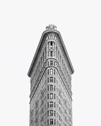 Флэтайрон-Билдинг Нью-Йорк