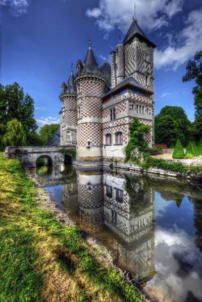 Замок Артуа Франция