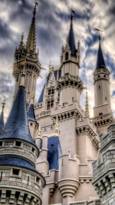 Башня замка