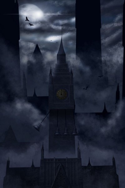 Мрачный замок