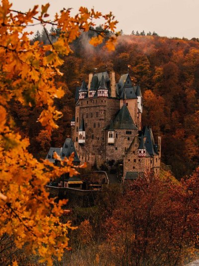 Замок Эльц Германия