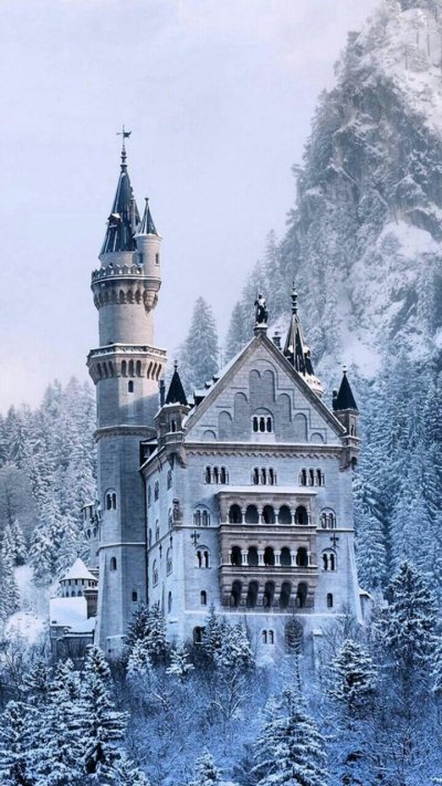 Нойшванштайн Бавария