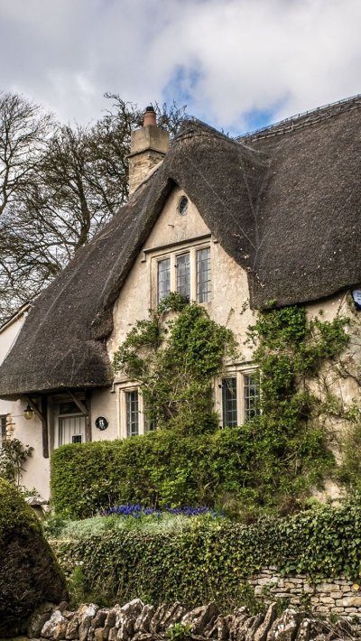 Английский коттедж