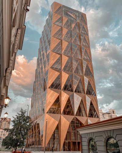 Дом ананас в Екатеринбурге