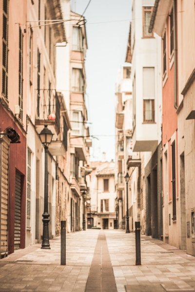 Городские улочки