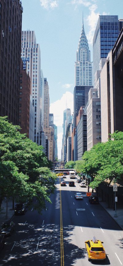 Обои на айфон Манхэттен Нью Йорк