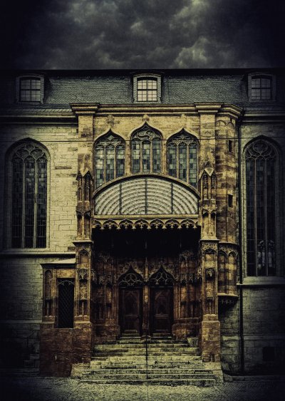 Готические особняки Москвы