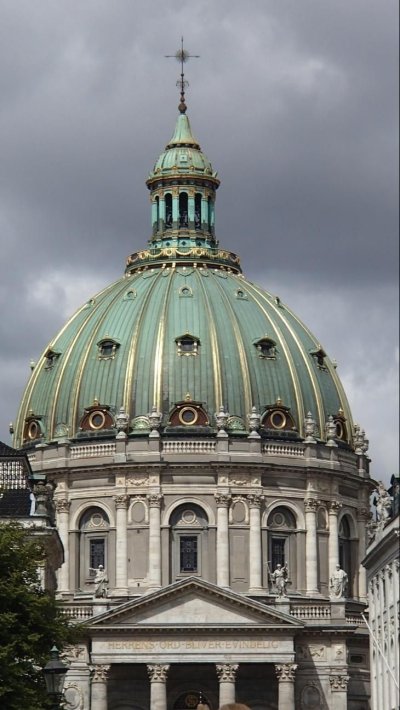 Церковь Фредерика Копенгаген