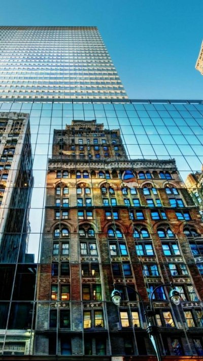 Здания Нью-Йорка