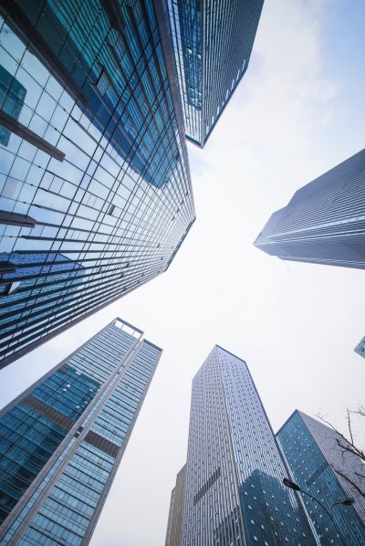 Город снизу вверх