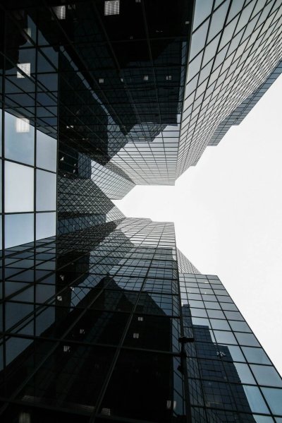 Небоскребы в перспективе