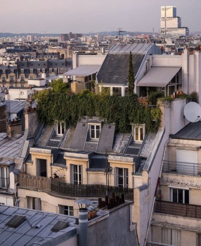 «Крыши Парижа»