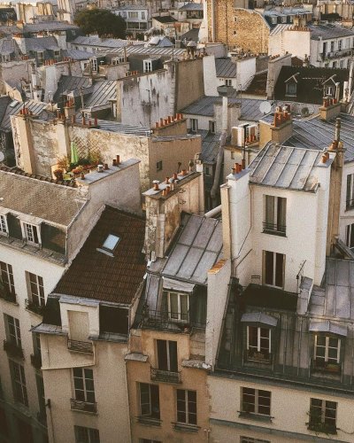Парижские крыши