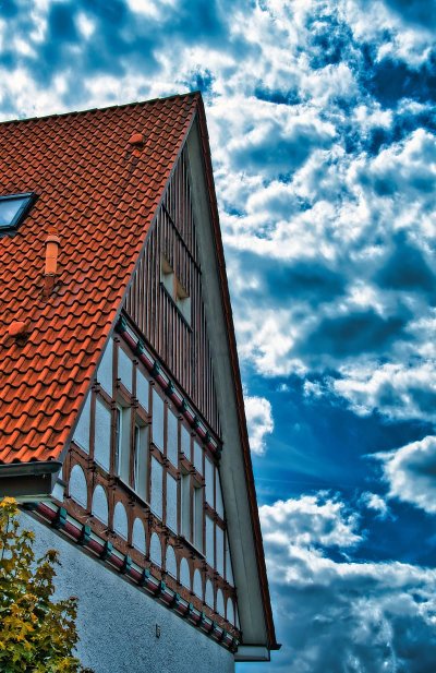 Небо с крыши