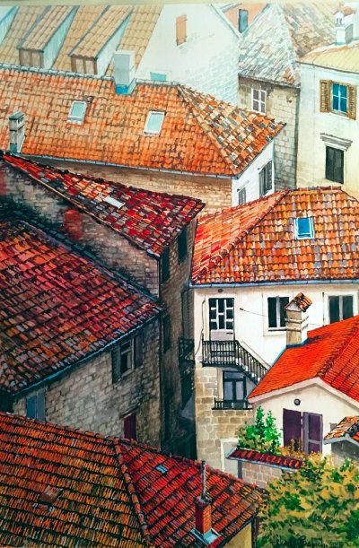 Котор старый город