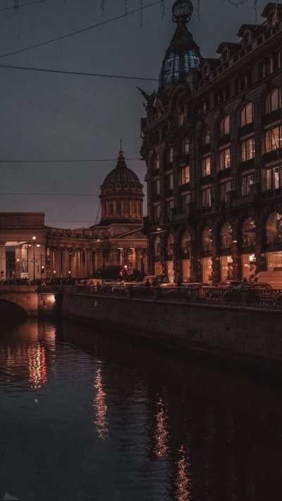 Пейзаж Санкт-Петербурга