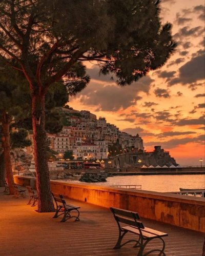 Амальфийское побережье Италии